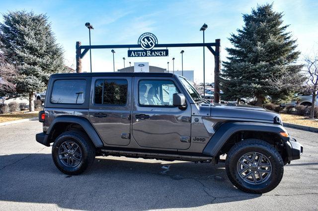 new 2025 Jeep Wrangler car, priced at $44,852