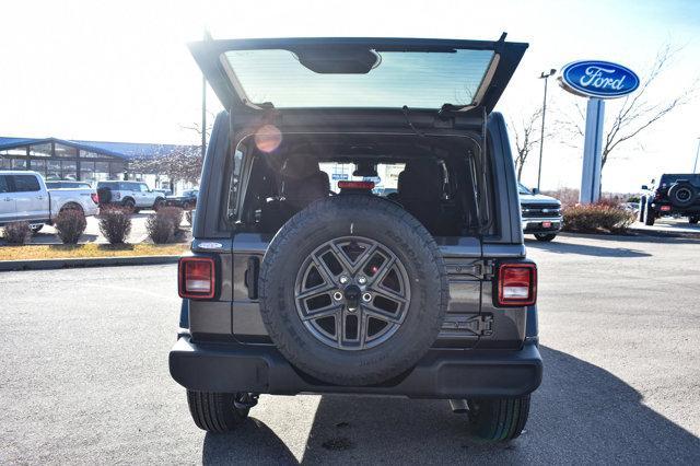 new 2025 Jeep Wrangler car, priced at $44,852