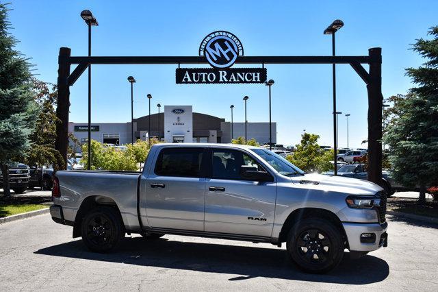 new 2025 Ram 1500 car, priced at $47,876