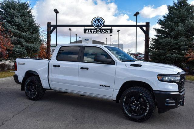 new 2025 Ram 1500 car, priced at $51,401