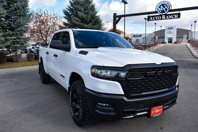 new 2025 Ram 1500 car, priced at $51,401