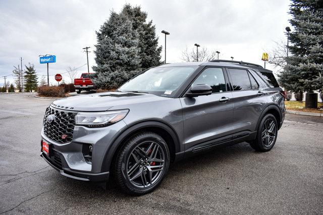 new 2025 Ford Explorer car, priced at $57,996