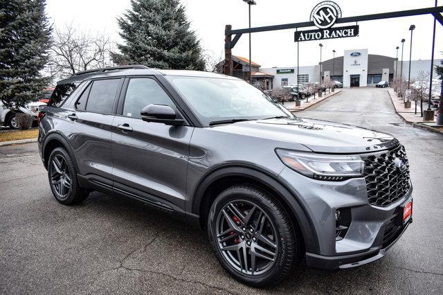 new 2025 Ford Explorer car, priced at $57,996