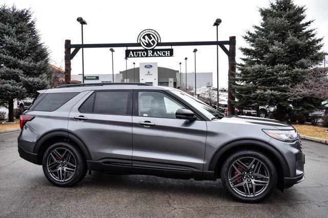 new 2025 Ford Explorer car, priced at $57,996