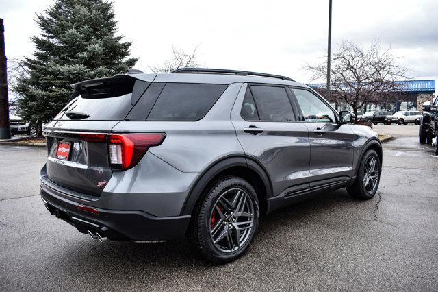 new 2025 Ford Explorer car, priced at $57,996