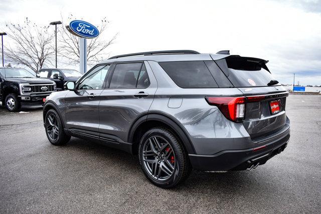 new 2025 Ford Explorer car, priced at $57,996