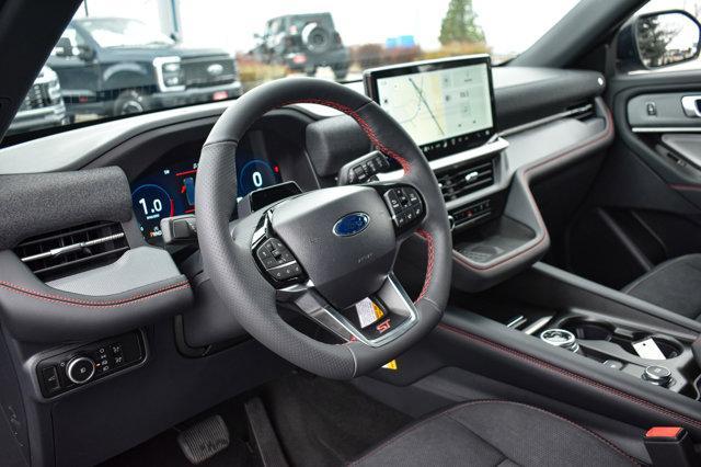 new 2025 Ford Explorer car, priced at $57,996