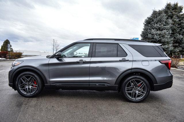 new 2025 Ford Explorer car, priced at $57,996