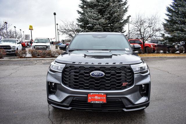 new 2025 Ford Explorer car, priced at $57,996