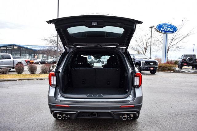 new 2025 Ford Explorer car, priced at $57,996