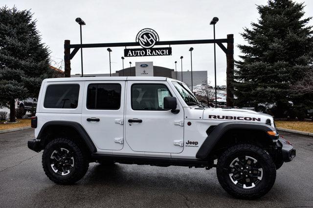 new 2025 Jeep Wrangler car