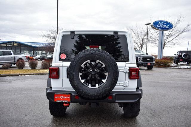 new 2025 Jeep Wrangler car