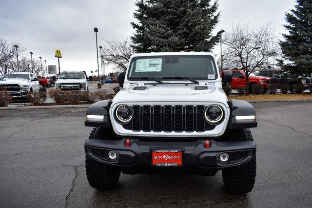 new 2025 Jeep Wrangler car