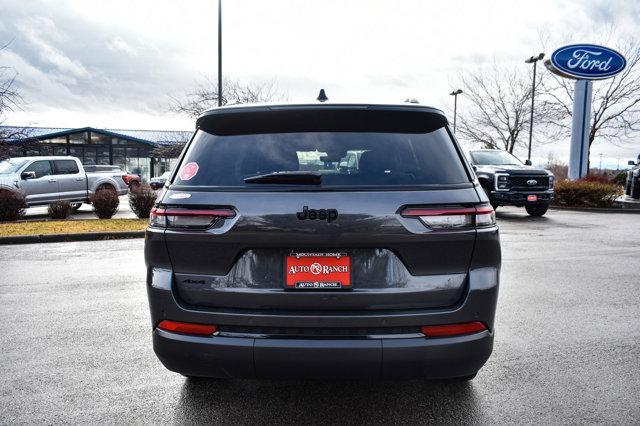 new 2025 Jeep Grand Cherokee L car, priced at $47,295