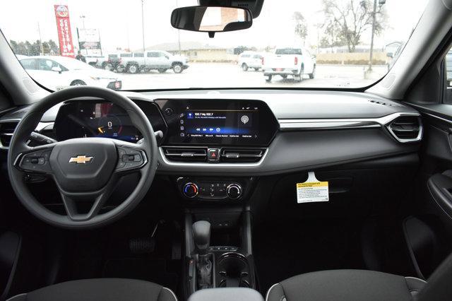 new 2025 Chevrolet TrailBlazer car, priced at $25,536