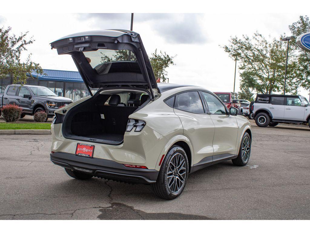 new 2025 Ford Mustang Mach-E car, priced at $48,500