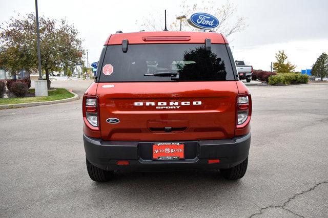 new 2024 Ford Bronco Sport car, priced at $28,574