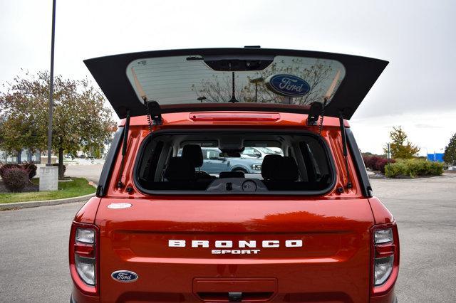 new 2024 Ford Bronco Sport car, priced at $28,574