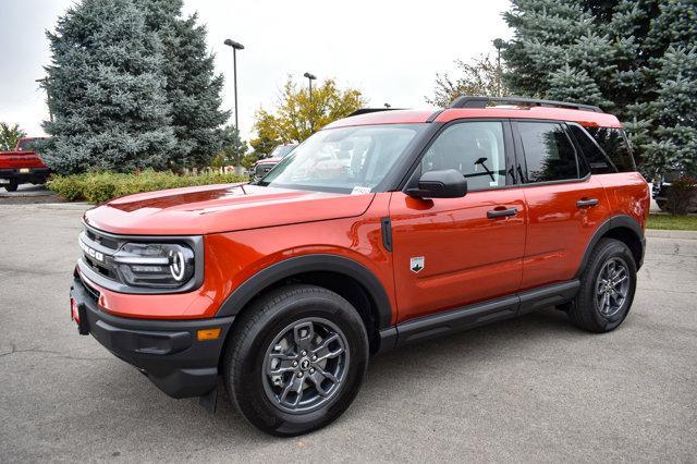 new 2024 Ford Bronco Sport car, priced at $28,574