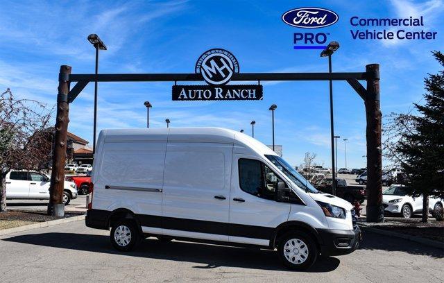 new 2023 Ford E-Transit car, priced at $46,744