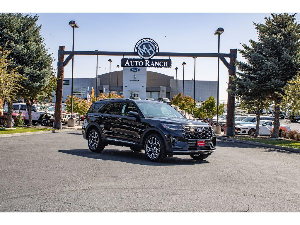 new 2025 Ford Explorer car, priced at $54,450