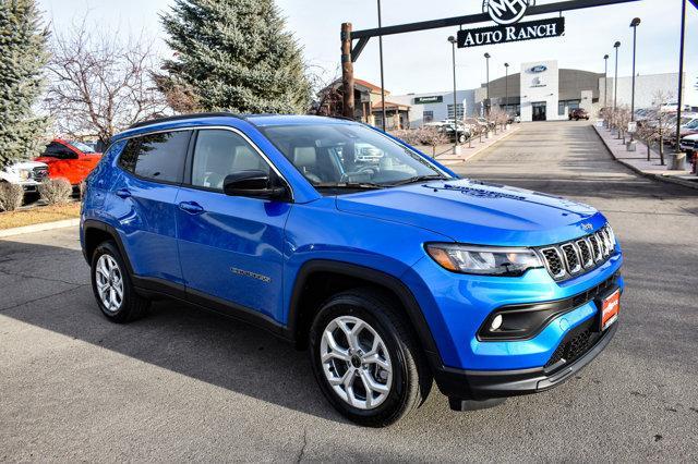 new 2025 Jeep Compass car, priced at $29,591