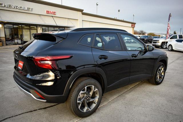 new 2025 Chevrolet Trax car, priced at $24,542