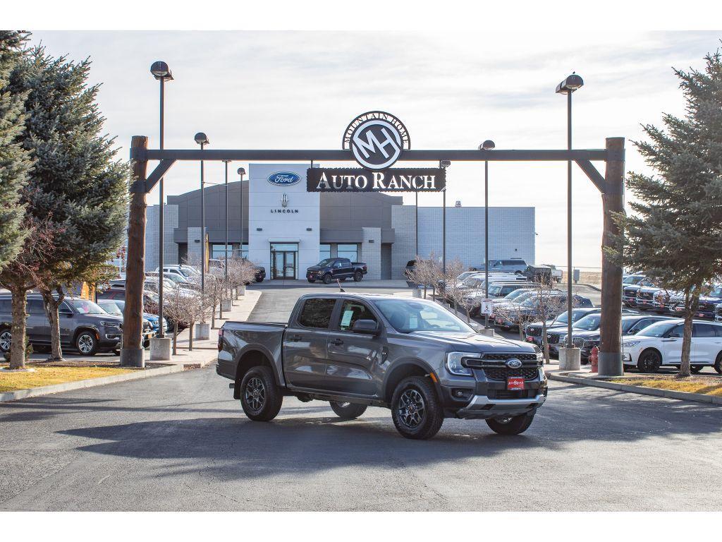 new 2025 Ford Ranger car, priced at $38,000