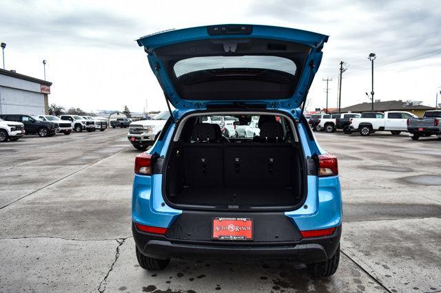 new 2025 Chevrolet TrailBlazer car, priced at $27,930