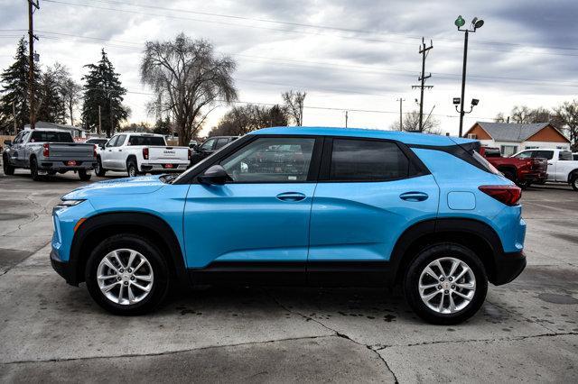 new 2025 Chevrolet TrailBlazer car, priced at $27,930