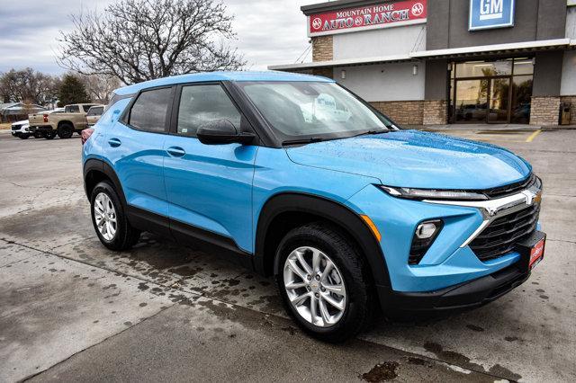 new 2025 Chevrolet TrailBlazer car, priced at $27,930