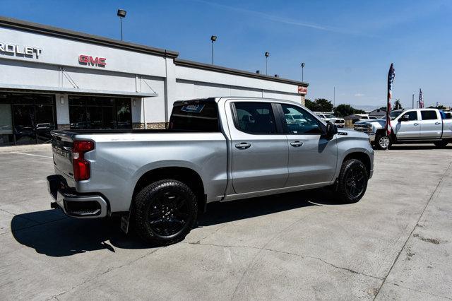 new 2024 Chevrolet Silverado 1500 car, priced at $55,461