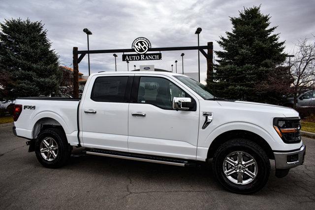 new 2024 Ford F-150 car, priced at $57,279