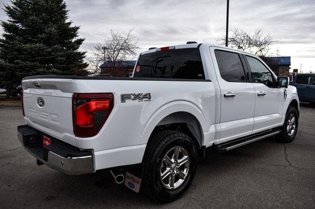 new 2024 Ford F-150 car, priced at $57,279