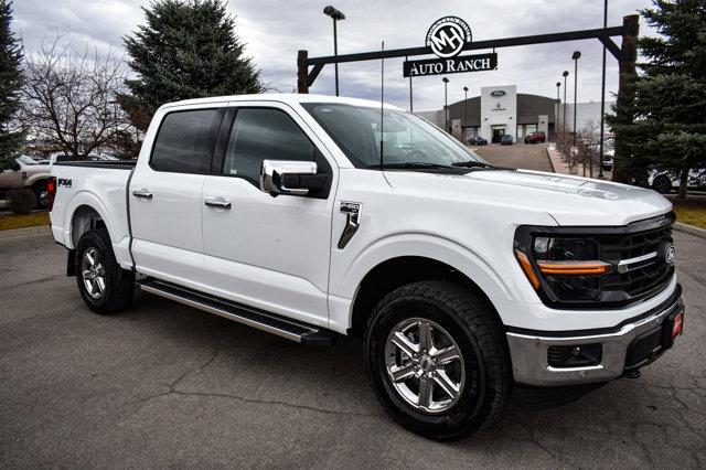 new 2024 Ford F-150 car, priced at $57,279