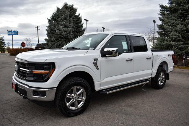 new 2024 Ford F-150 car, priced at $57,279