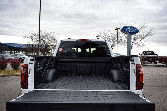 new 2024 Ford F-150 car, priced at $57,279