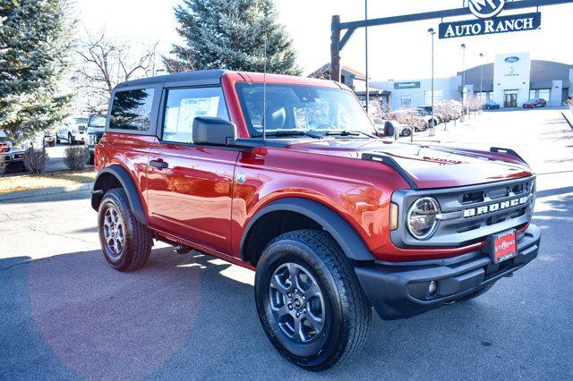 new 2024 Ford Bronco car, priced at $42,306