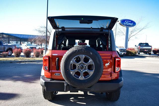 new 2024 Ford Bronco car, priced at $42,306