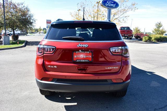 new 2025 Jeep Compass car, priced at $32,272