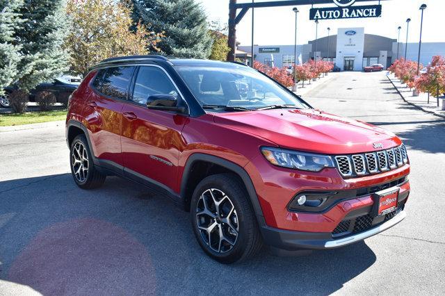 new 2025 Jeep Compass car, priced at $32,272