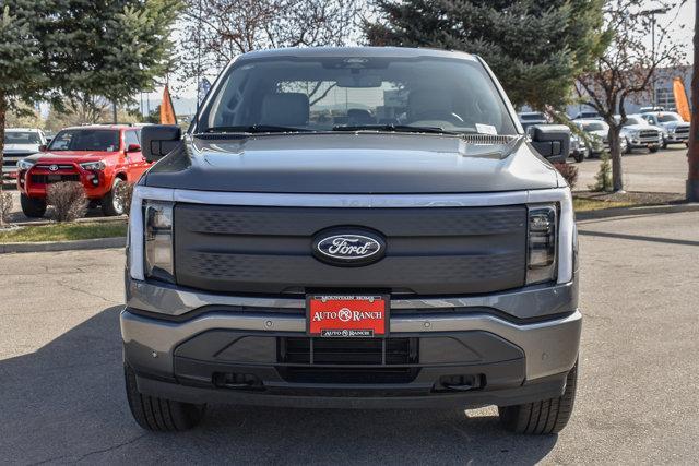new 2025 Ford F-150 Lightning car, priced at $67,840