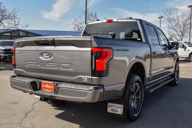 new 2025 Ford F-150 Lightning car, priced at $67,840