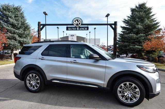 new 2025 Ford Explorer car, priced at $46,355