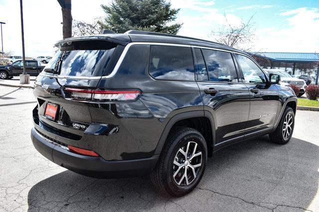 new 2024 Jeep Grand Cherokee L car, priced at $53,619