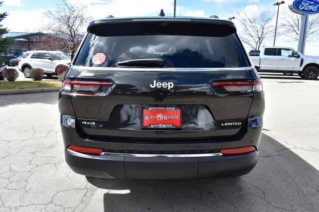 new 2024 Jeep Grand Cherokee L car, priced at $53,619