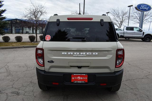 new 2024 Ford Bronco Sport car, priced at $30,525