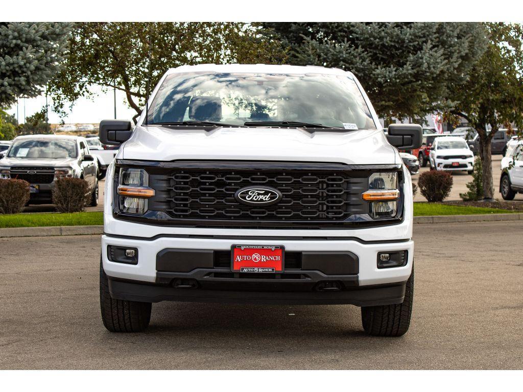 new 2025 Ford F-150 car, priced at $48,250