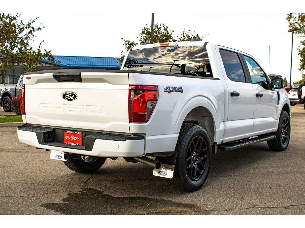 new 2025 Ford F-150 car, priced at $48,250