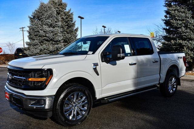 new 2024 Ford F-150 car, priced at $63,911